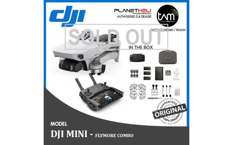 DJI Mavic Mini Fly More Combo - Resmi Garansi TAM
